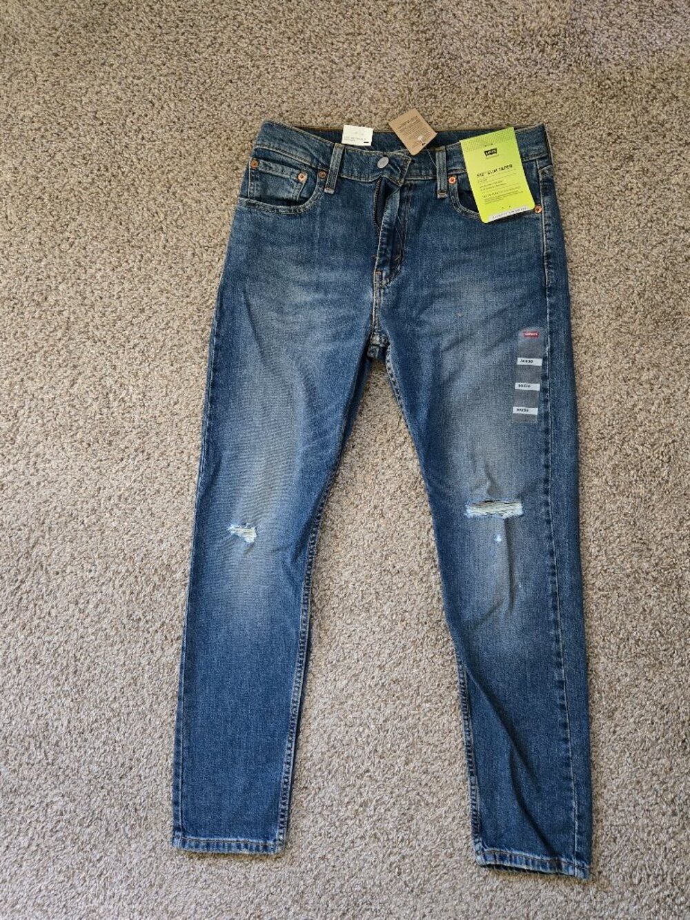 30 x 30 512™ Slim Taper Fit Levi's® Flex Men's Jeans